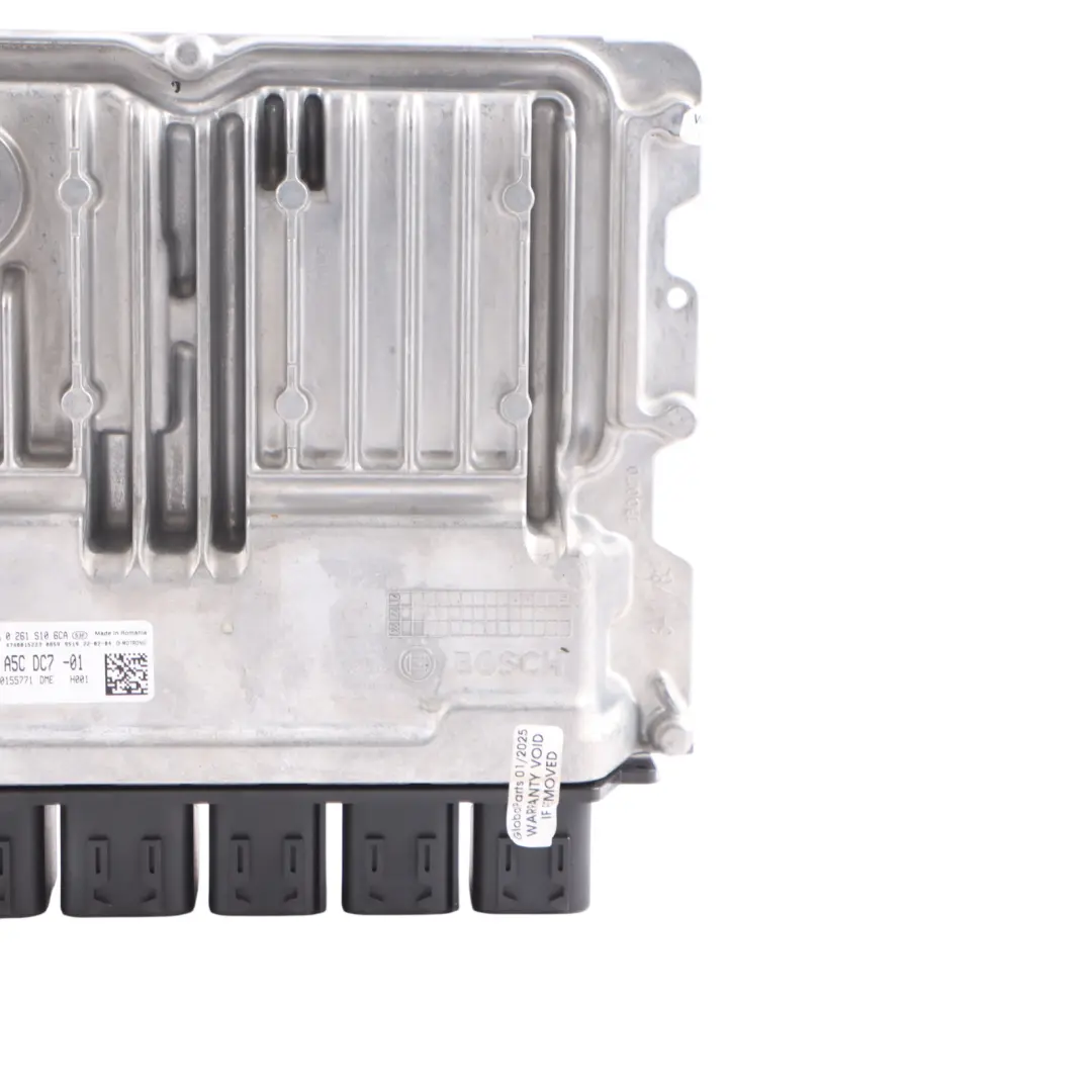 B38C 1.5L Engine Control Unit ECU DME Automatic to Mini Cooper F55 F56 with Part number 5A5CDC7 Mini Cooper F55 F56 B38C 1.5L Engine Control Unit ECU DME Automatic - SKU 5A5CDC7 - Part number 5A5CDC7