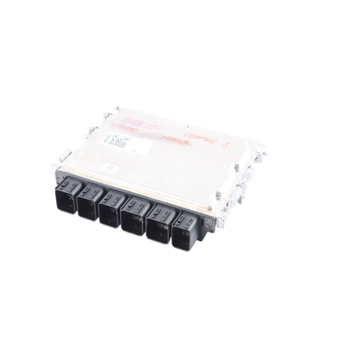 B48C Engine Module Control Unit ECU DME Manual to Mini Cooper S F56 with Part number 5A5CDC9 Mini Cooper S F56 B48C Engine Module Control Unit ECU DME Manual - SKU 5A5CDC9 - Part number 5A5CDC9