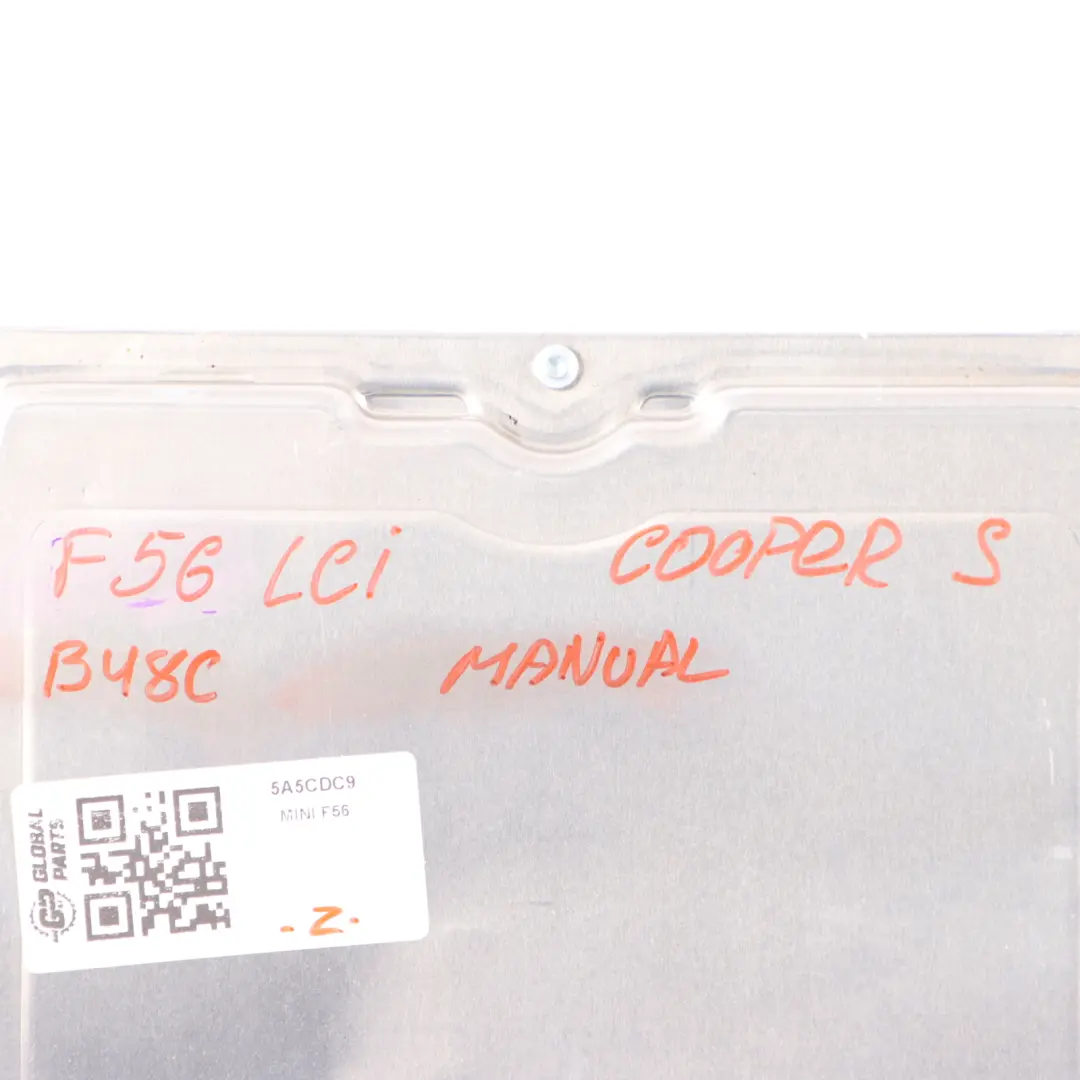 Mini Cooper S F56 B48C Engine Module Control Unit ECU DME Manual - SKU 5A5CDC9 - Part number 5A5CDC9
