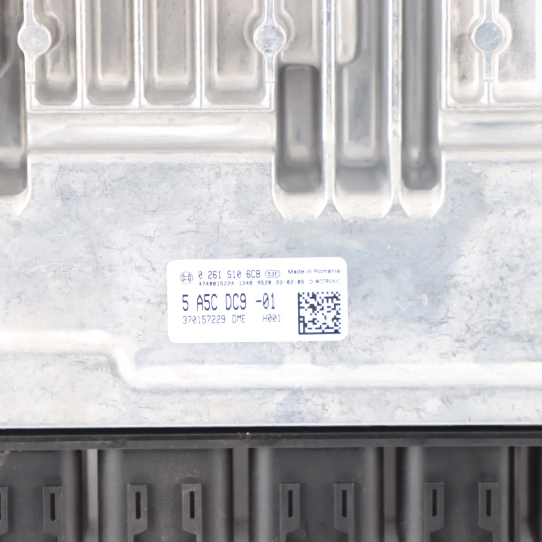 Mini Cooper S F56 B48C Engine Module Control Unit ECU DME Manual - SKU 5A5CDC9 - Part number 5A5CDC9