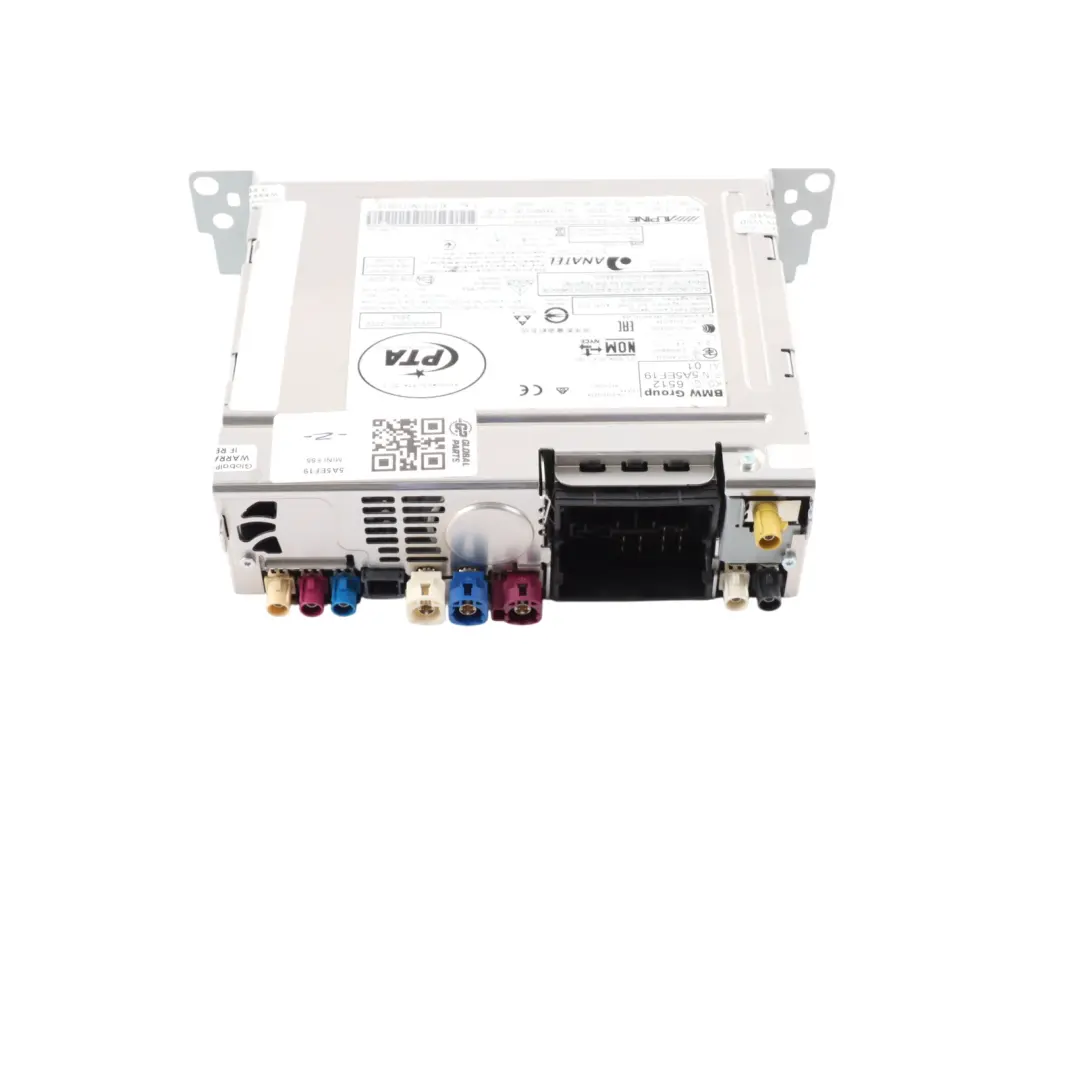 Head Unit Sat Navi Radio to Mini F55 Alpine with Part number 5A5EF19 Mini F55 Alpine Head Unit Sat Navi Radio - SKU 5A5EF19 - Part number 5A5EF19