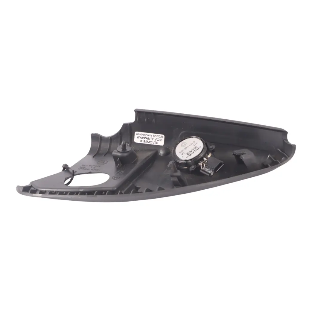 Skoda Octavia 5E Enjoliveur de haut-parleur de porte avant droit - SKU 5E0035411B - Numéro de pièce 5E0035411B