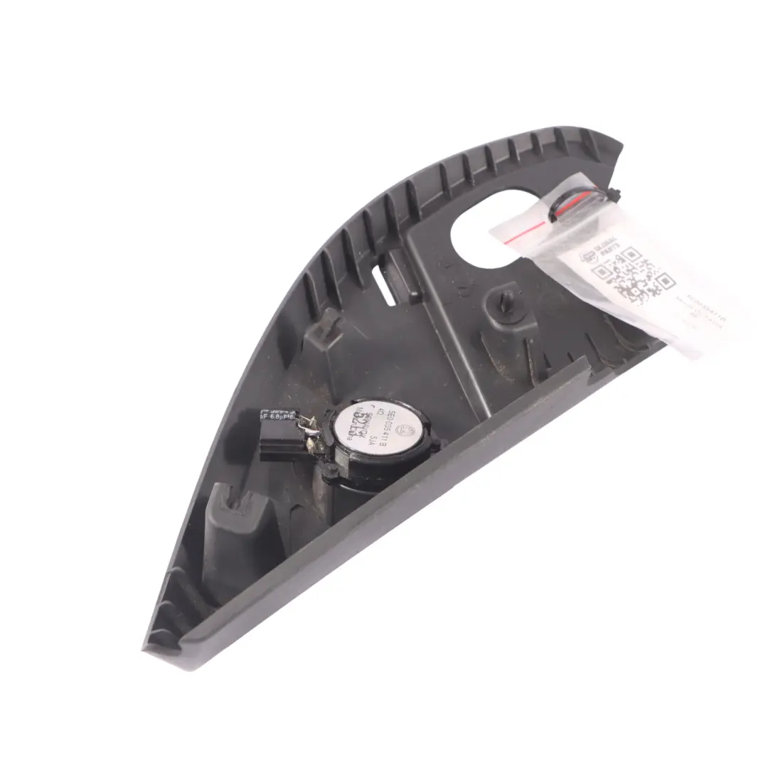 Skoda Octavia 5E Enjoliveur de haut-parleur de porte avant droit - SKU 5E0035411B - Numéro de pièce 5E0035411B