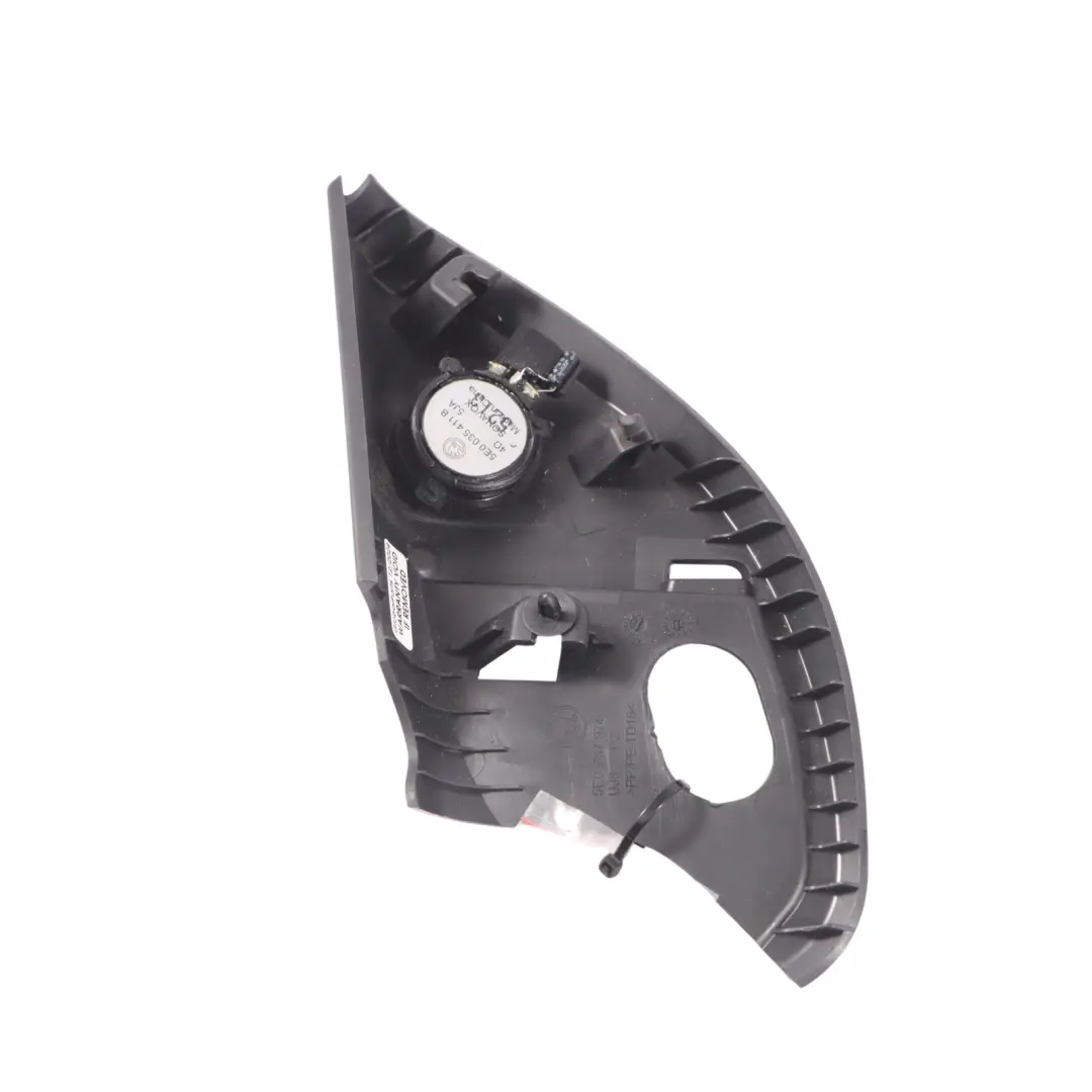 Skoda Octavia 5E Enjoliveur de haut-parleur de porte avant droit - SKU 5E0035411B - Numéro de pièce 5E0035411B