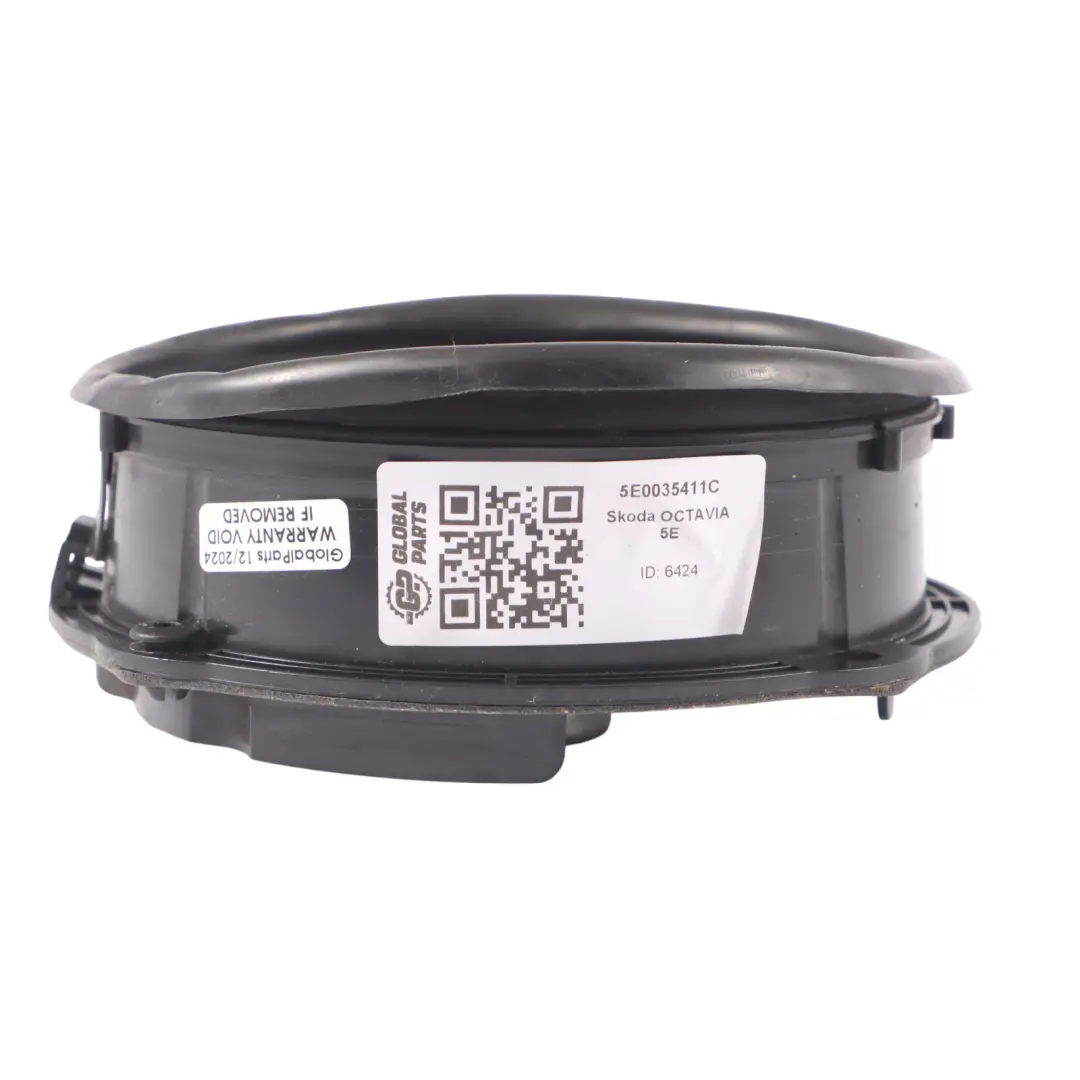 Skoda Octavia 5E Tweeter Porta posteriore Altoparlante Sinistro - SKU 5E0035411C - Numero di parte 5E0035411C