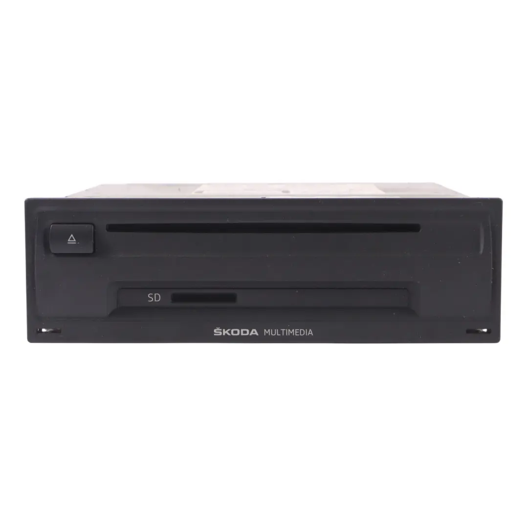 MMI Multimedia Unité d'interface Module ECU pour Skoda Octavia 5E à propos du numéro de pièce 5E0035842A Skoda Octavia 5E MMI Multimedia Unité d'interface Module ECU - SKU 5E0035842A - Numéro de pièce 5E0035842A