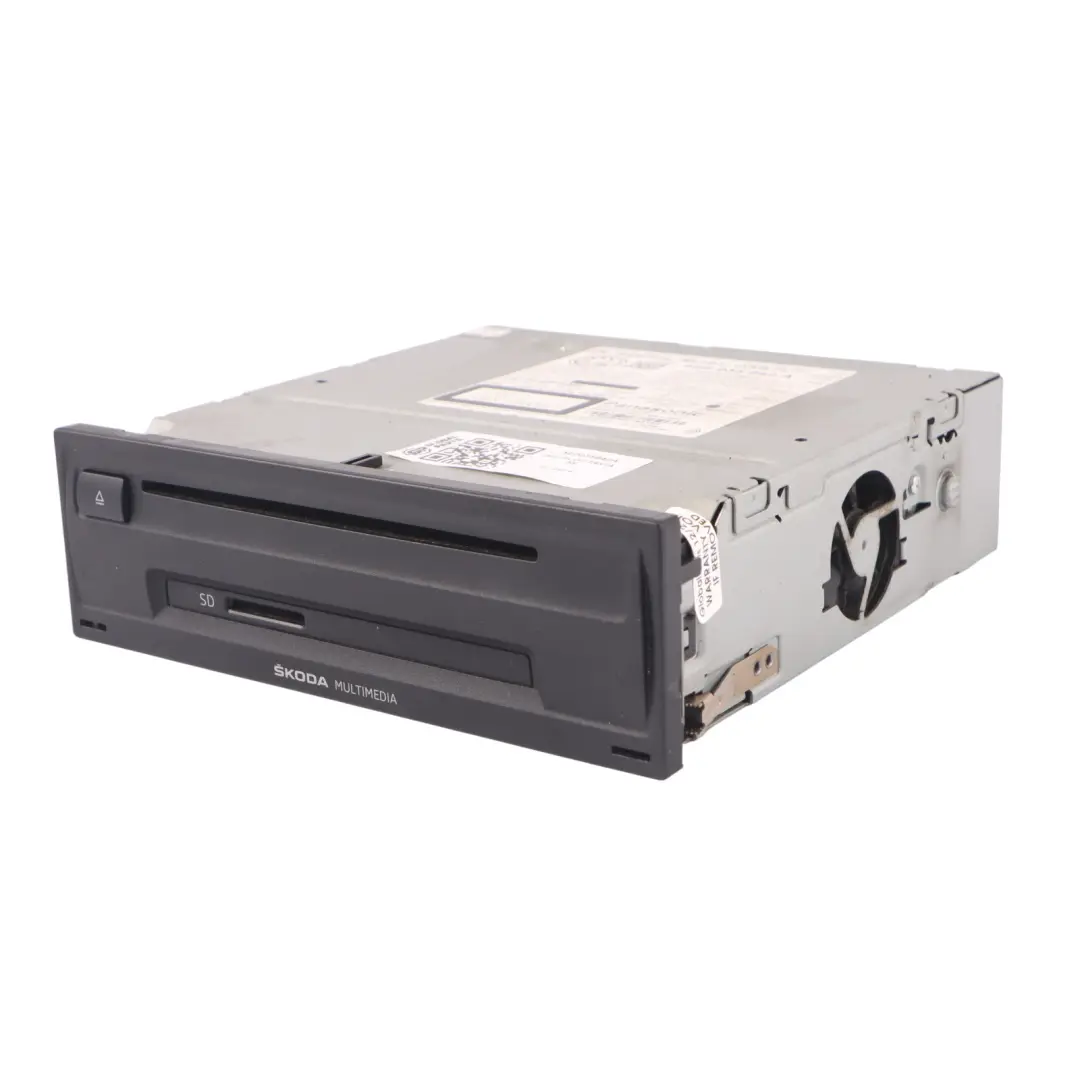 MMI Multimedia Unité d'interface Module ECU pour Skoda Octavia 5E à propos du numéro de pièce 5E0035842A Skoda Octavia 5E MMI Multimedia Unité d'interface Module ECU - SKU 5E0035842A - Numéro de pièce 5E0035842A