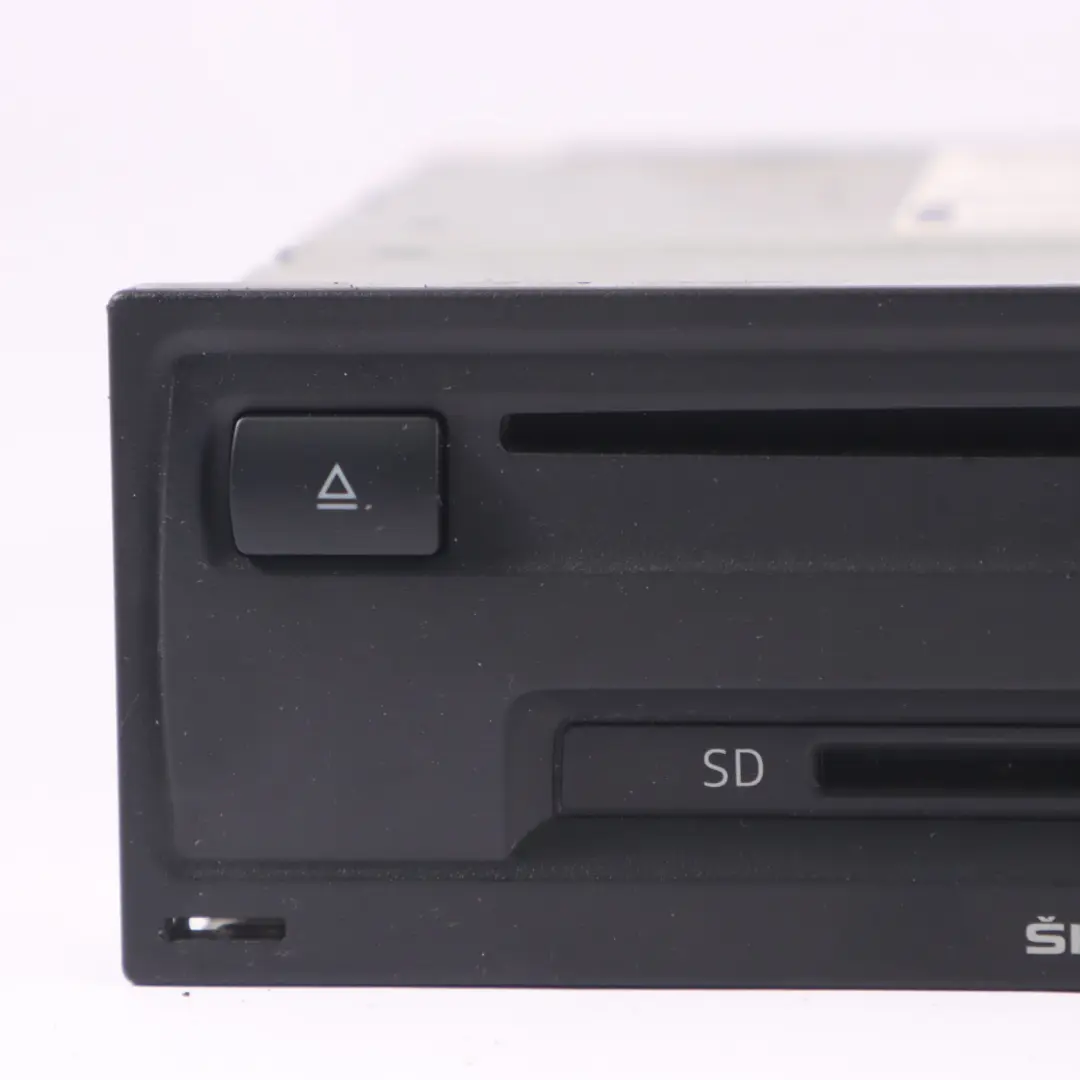 Skoda Octavia 5E MMI Multimedia Interface Modul Steuerung ECU - SKU 5E0035842A - Teilenummer 5E0035842A