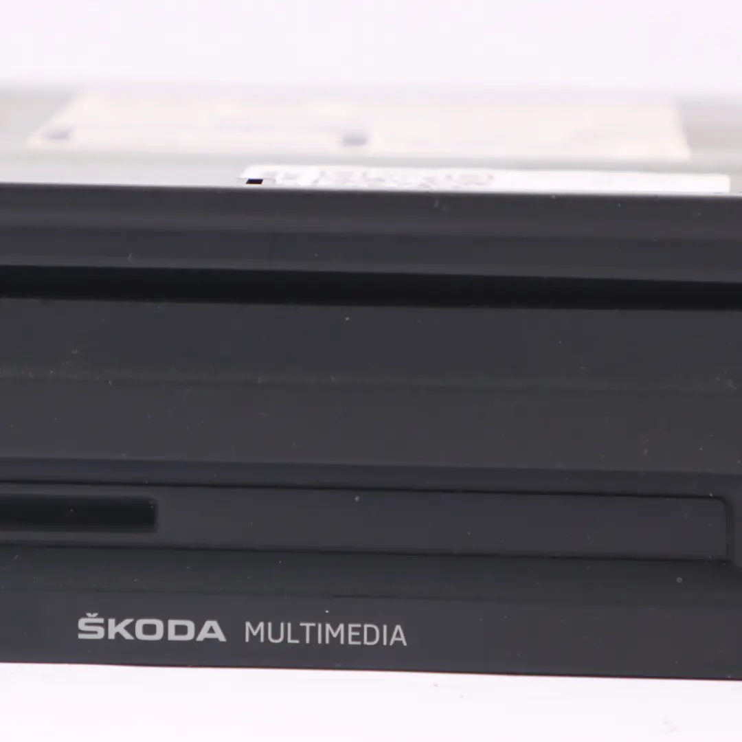 Skoda Octavia 5E MMI Multimedia Interface Unit Module Control ECU - SKU 5E0035842A - Part number 5E0035842A