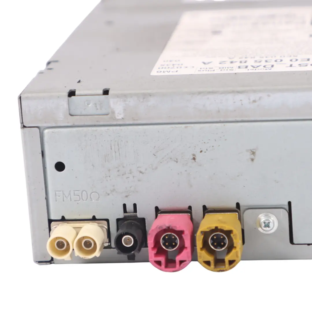 Skoda Octavia 5E MMI Multimedia Interface Unit Module Control ECU - SKU 5E0035842A - Part number 5E0035842A
