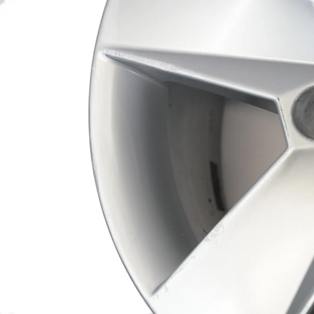 Skoda Octavia Mk3 5E Cerchio lega argento 6,5J 16" ET:46 Star Spoke - SKU 5E0601025H-1 - Numero di parte 5E0601025H