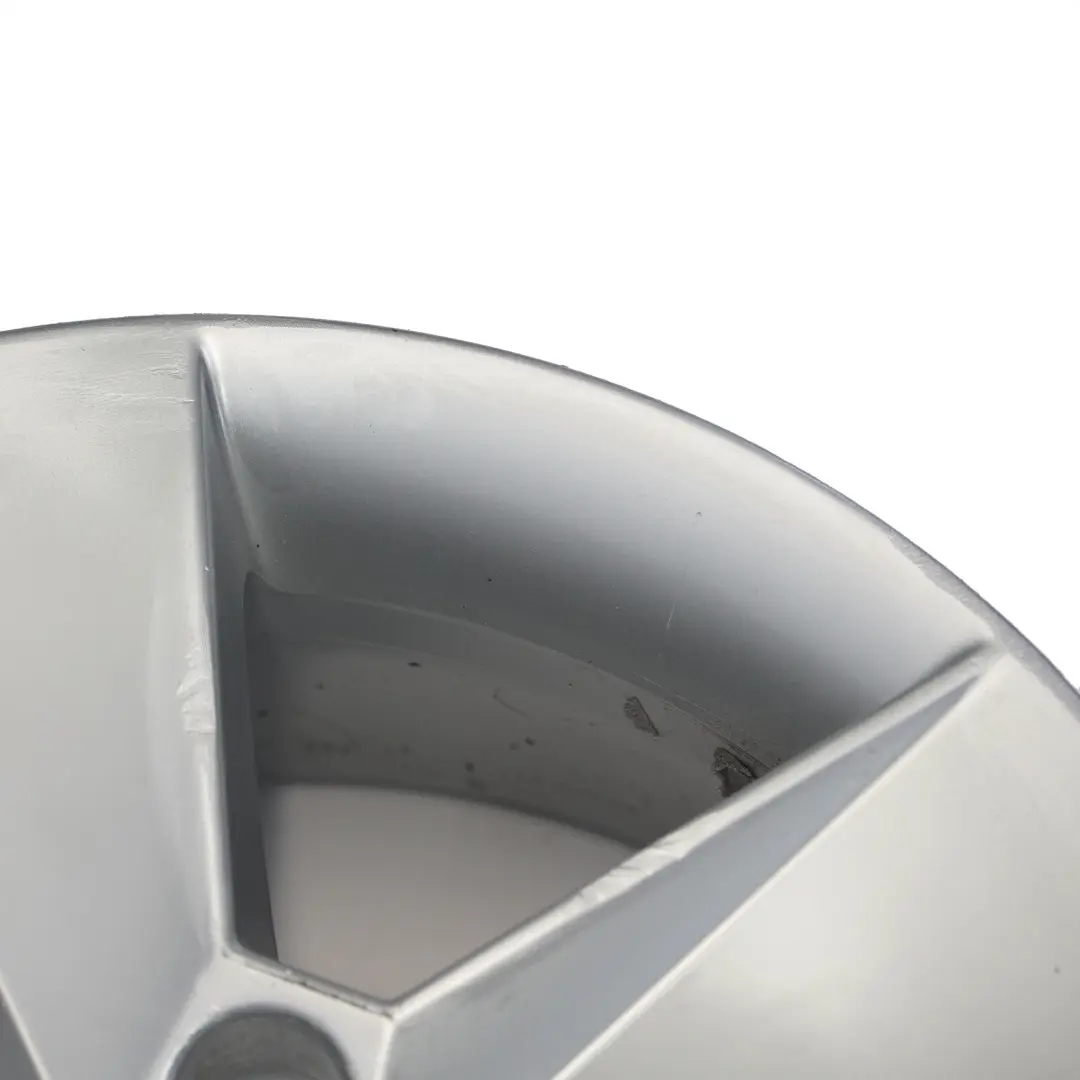 Skoda Octavia Mk3 5E Silver Alloy Wheel Rim 6,5J 16" ET:46 Star Spoke - SKU 5E0601025H-1 - Part number 5E0601025H