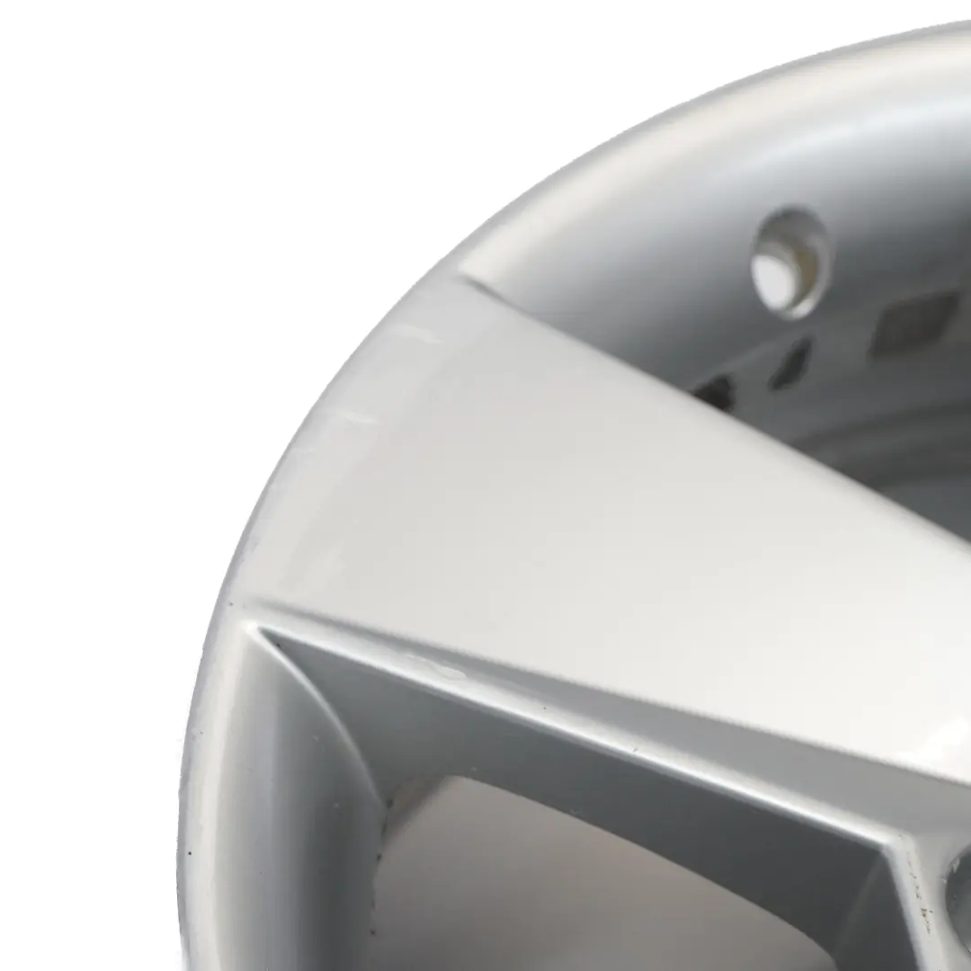 Skoda Octavia Mk3 5E Silver Alloy Wheel Rim 6,5J 16" ET:46 Star Spoke - SKU 5E0601025H-2 - Part number 5E0601025H