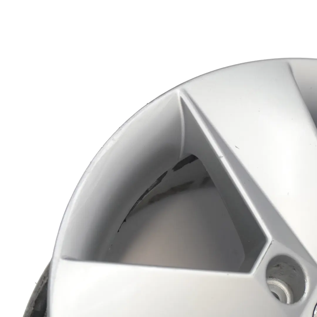 Skoda Octavia Mk3 5E Silver Alloy Wheel Rim 6,5J 16" ET:46 Star Spoke - SKU 5E0601025H-3 - Part number 5E0601025H