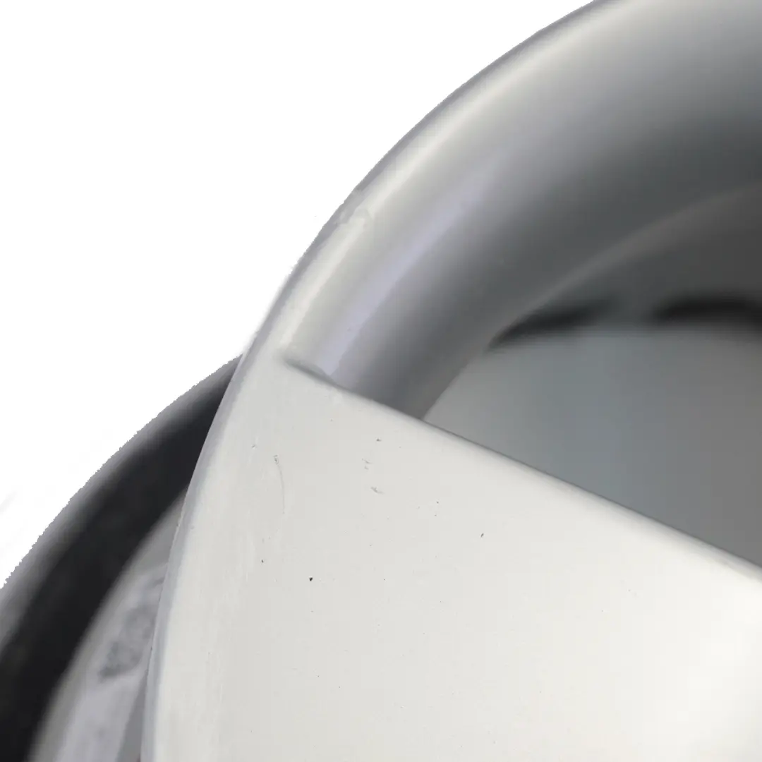 Skoda Octavia Mk3 5E Silver Alloy Wheel Rim 6,5J 16" ET:46 Star Spoke - SKU 5E0601025H-3 - Part number 5E0601025H