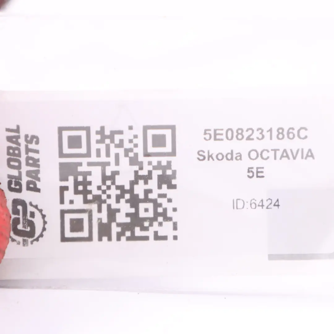 Skoda Octavia 5E Front Hood Bonnet Latch Lock Locking Actuator - SKU 5E0823186C - Part number 5E0823186C