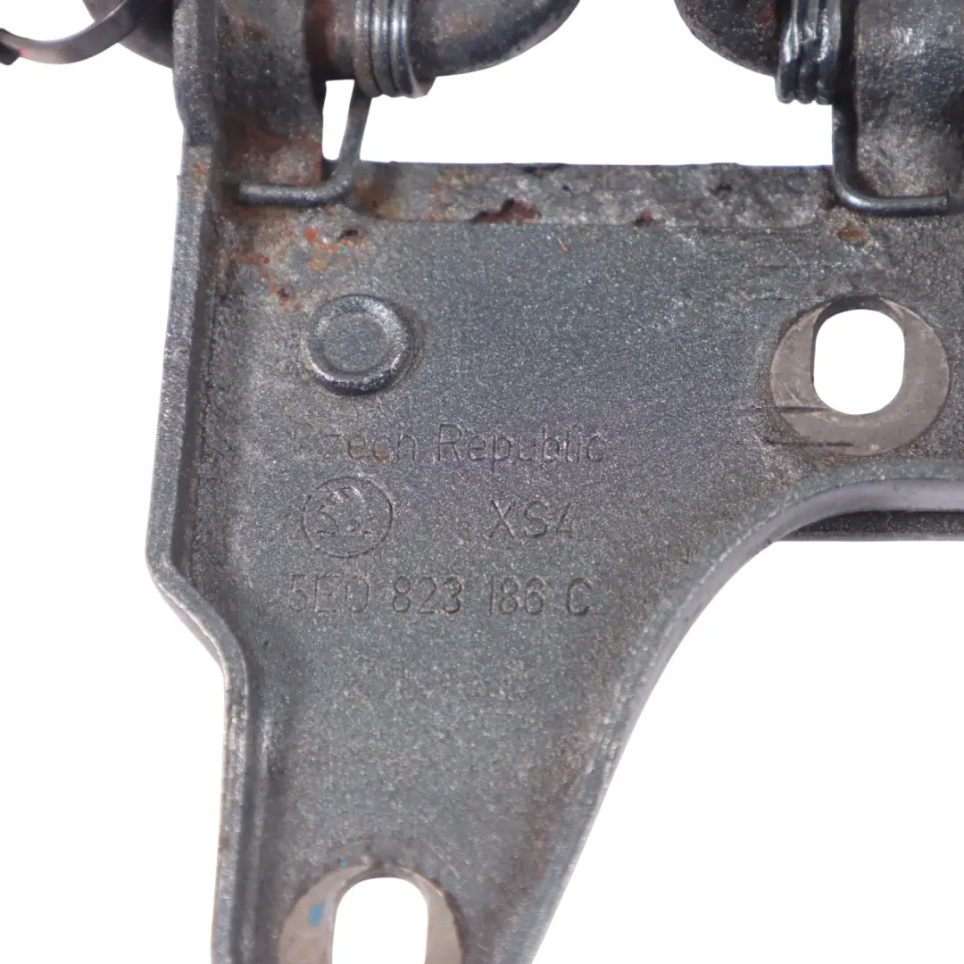 Skoda Octavia 5E Front Hood Bonnet Latch Lock Locking Actuator - SKU 5E0823186C - Part number 5E0823186C