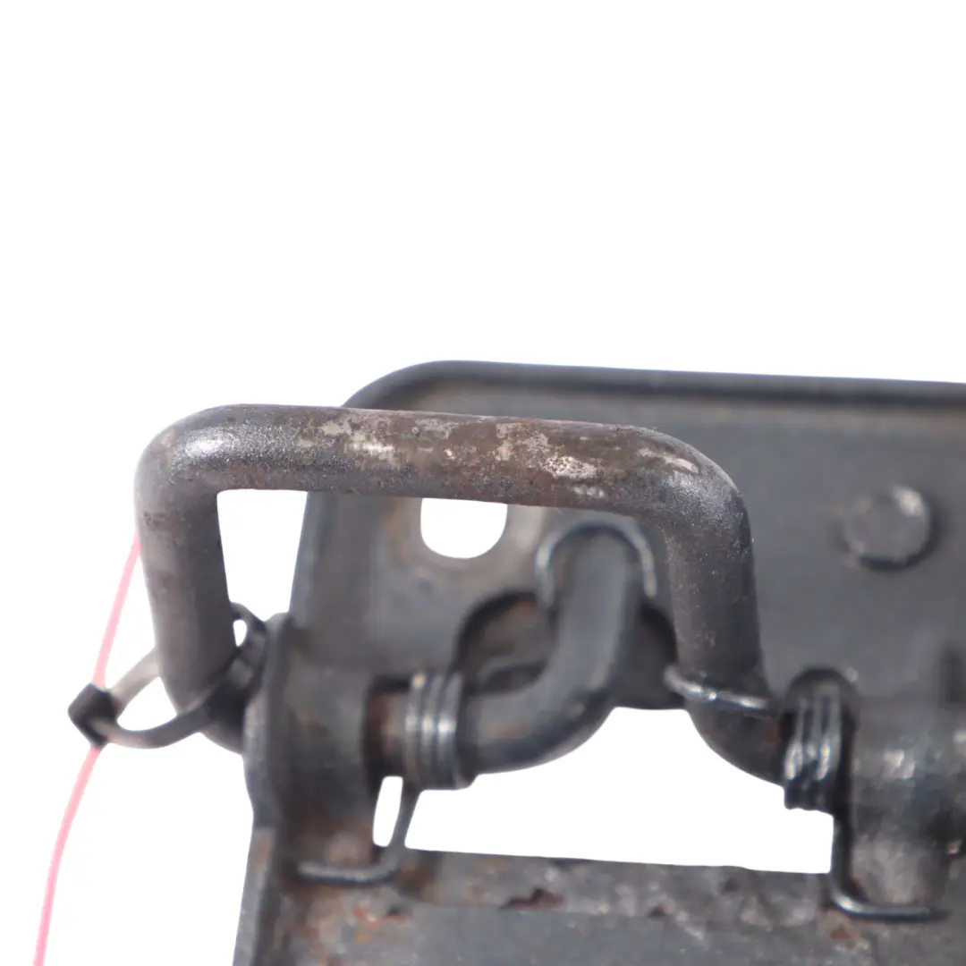 Skoda Octavia 5E Front Hood Bonnet Latch Lock Locking Actuator - SKU 5E0823186C - Part number 5E0823186C