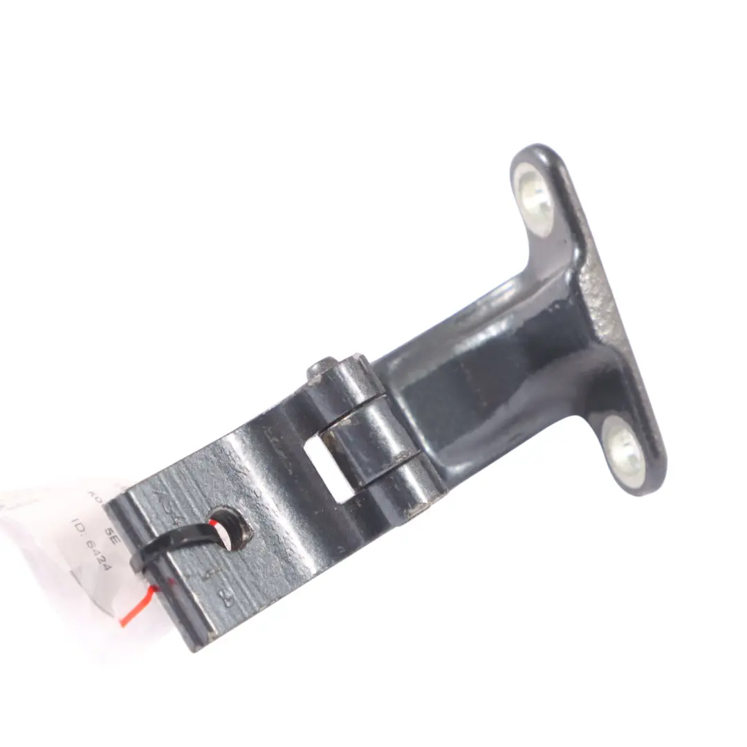 Skoda Octavia 5E Charnière de coffre arrière gauche Métal Gris - F7Y - SKU 5E0827301A-MEGR - Numéro de pièce 5E0827301A
