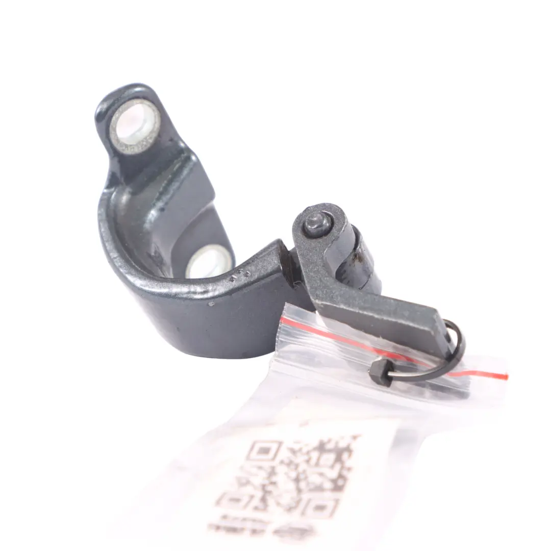 Skoda Octavia 5E Cerniera Portabagagli Posteriore Sinistra Metallo Grigio - F7Y - SKU 5E0827301A-MEGR - Numero di parte 5E0827301A