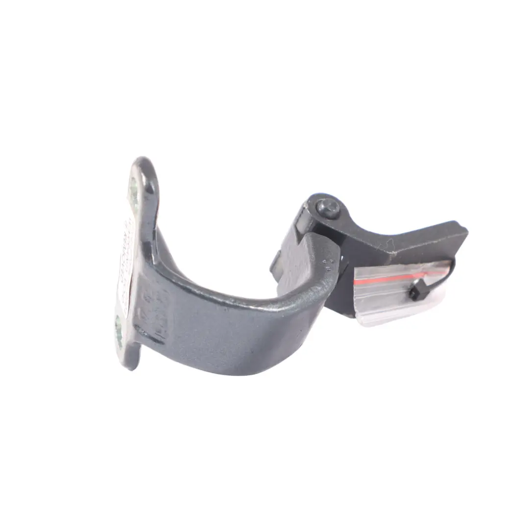 Skoda Octavia 5E Charnière de coffre arrière gauche Métal Gris - F7Y - SKU 5E0827301A-MEGR - Numéro de pièce 5E0827301A