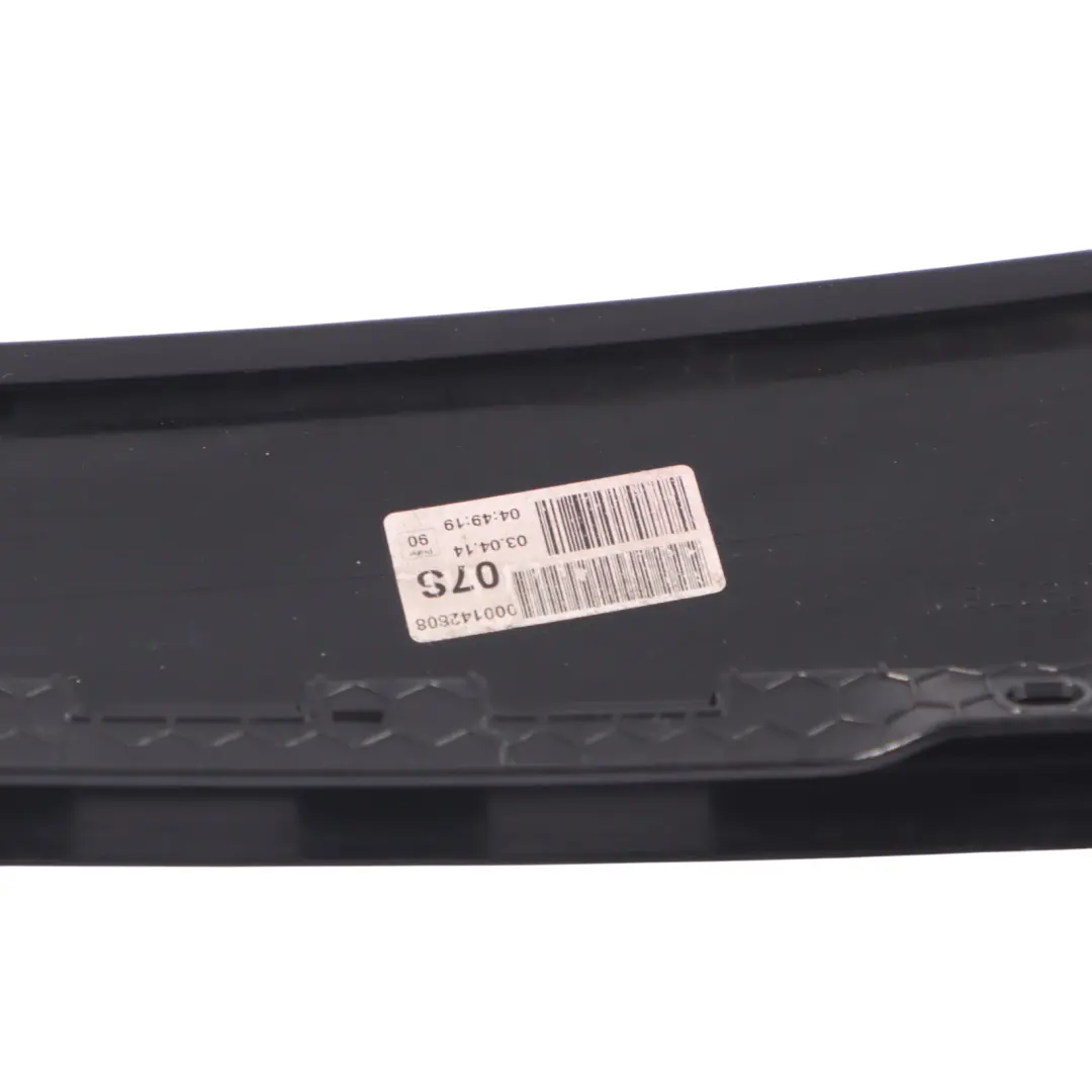 Window Finisher Front Right O/S Frame B-Pillar Door Trim to Skoda Octavia 5E with Part number 5E0837902 Skoda Octavia 5E Window Finisher Front Right O/S Frame B-Pillar Door Trim - SKU 5E0837902 - Part number 5E0837902