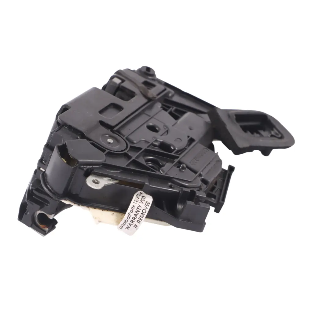 Skoda Octavia 5E Zamek Mechanizm Zamka Drzwi Lewy Tył - SKU 5E0839015 - Numer Części 5E0839015