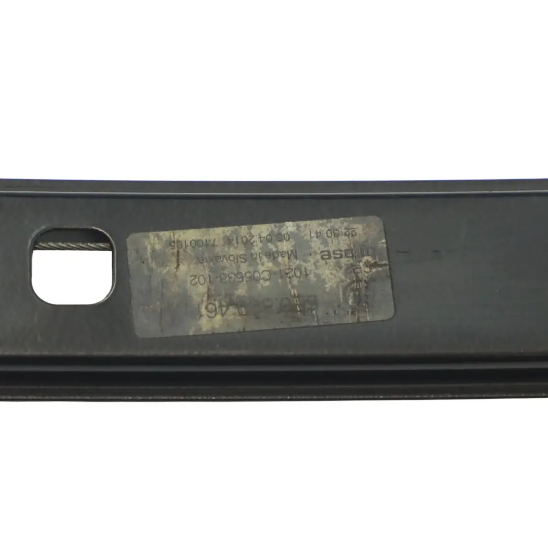 Skoda Octavia 5E Door Window Lifter Regulator Unit Rear Left N/S - SKU 5E0839461 - Part number 5E0839461