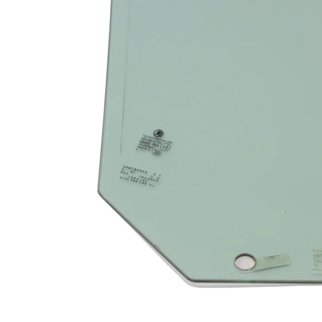 Skoda Octavia 5E Front Door Window Glass Glazing Left N/S AS2 - SKU 5E0845201A - Part number 5E0845201A