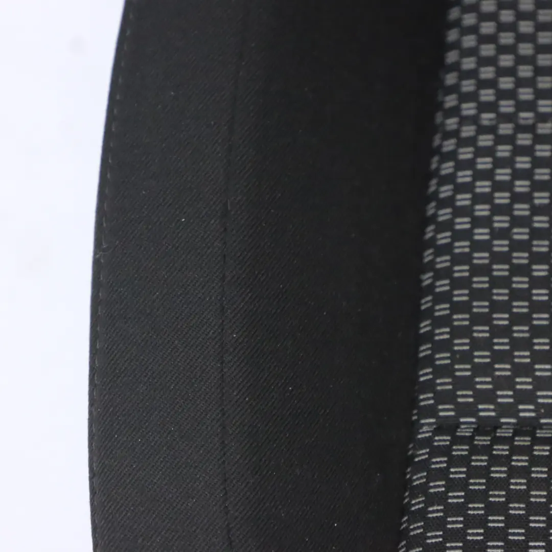 Skoda Octavia Mk3 5E Asiento Delantero Izquierdo Tela Negro Satinado - SKU 5E0881805C-1 - Número de pieza 5E0881805C