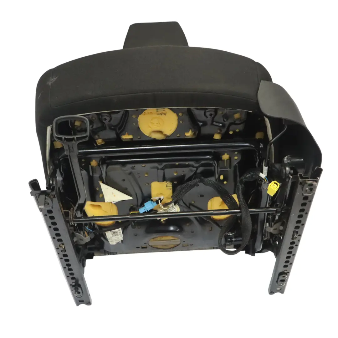 Skoda Octavia Mk3 5E Sitz Vorne Links Interieur Stoff Satin Schwarz - SKU 5E0881805C-1 - Teilenummer 5E0881805C