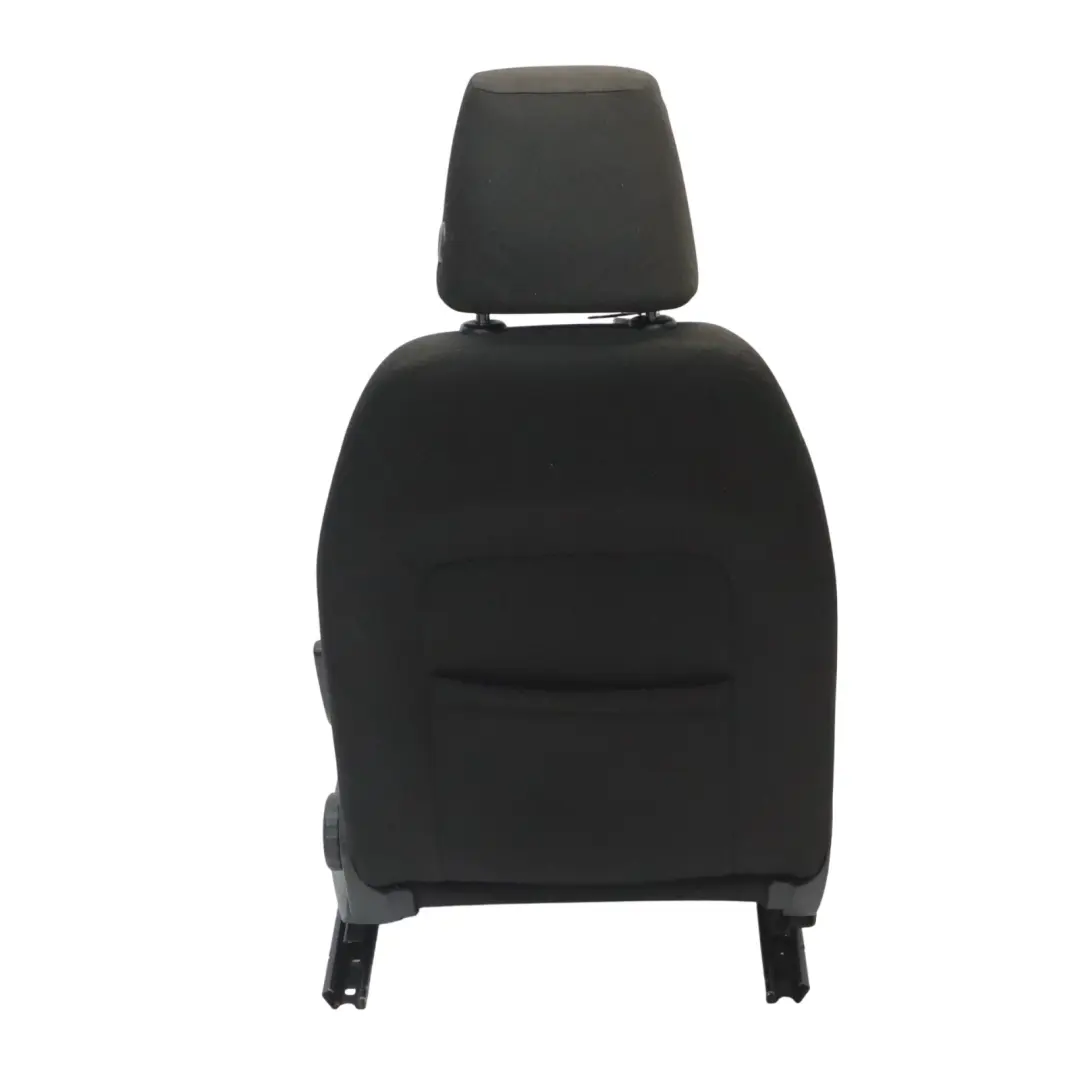 Skoda Octavia Mk3 5E Sitz Vorne Links Interieur Stoff Satin Schwarz - SKU 5E0881805C-1 - Teilenummer 5E0881805C