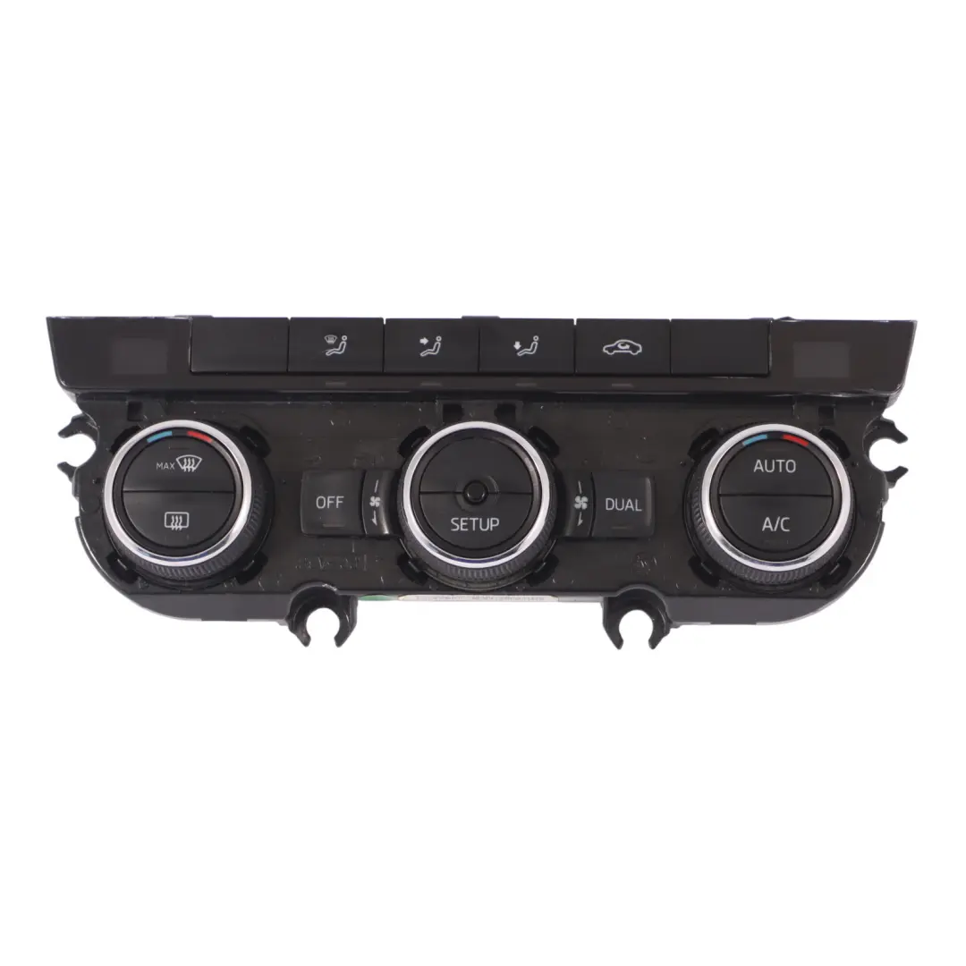 Skoda Octavia 5E A/C Air Condition Climate Control Switch Panel - SKU 5E0907044E - Part number 5E0907044E