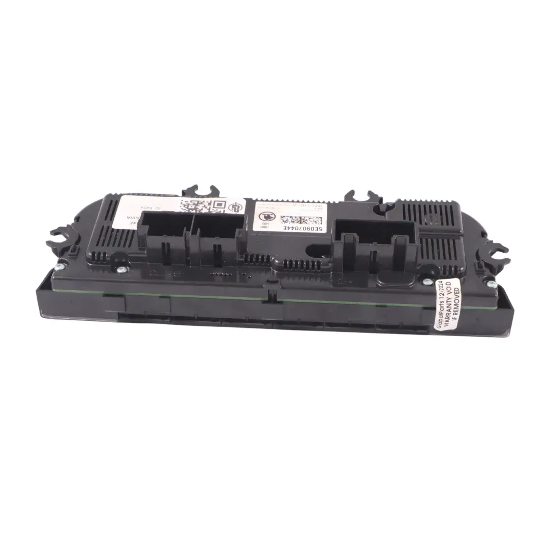 Skoda Octavia 5E A/C Air Condition Climate Control Switch Panel - SKU 5E0907044E - Part number 5E0907044E