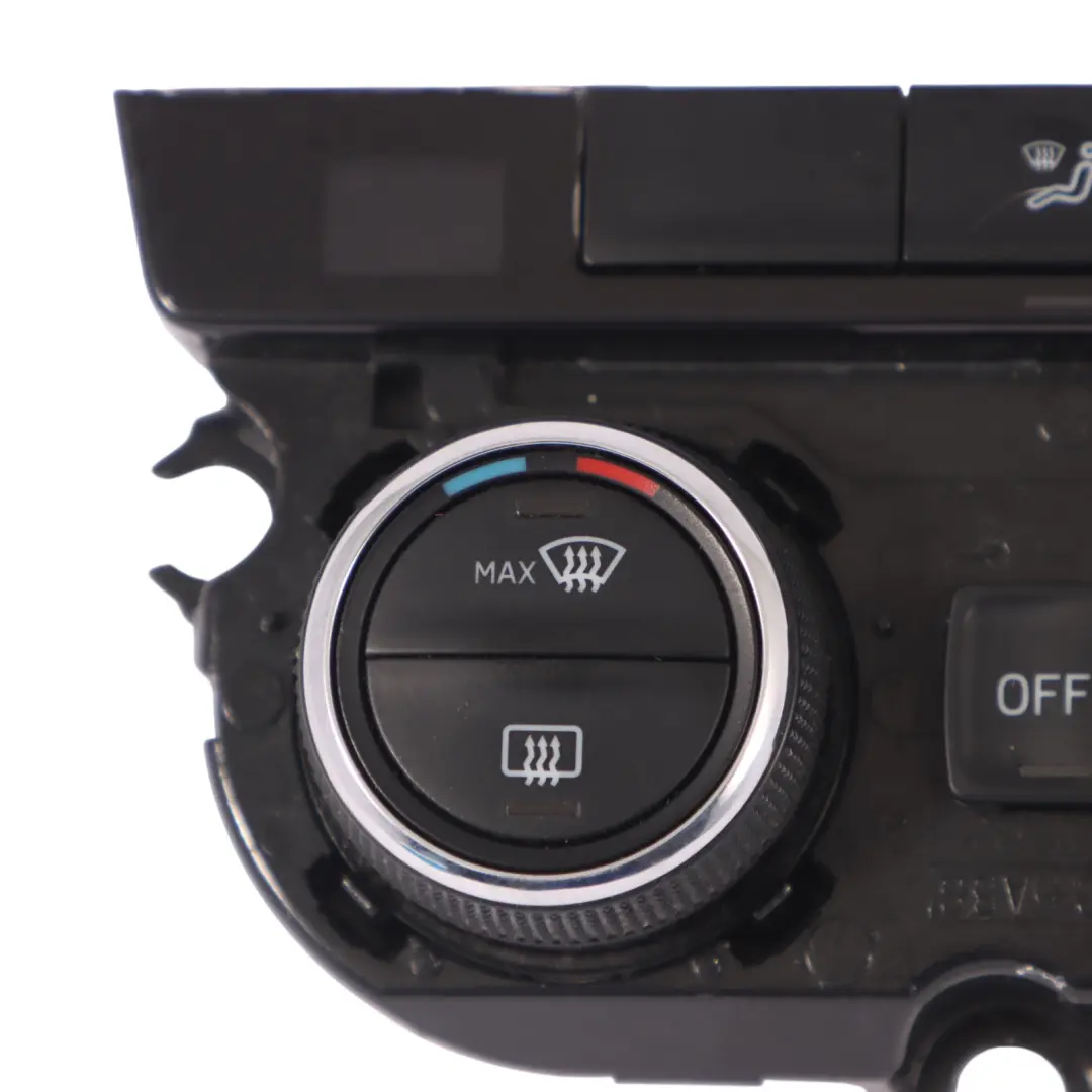 Skoda Octavia 5E A/C Air Condition Climate Control Switch Panel - SKU 5E0907044E - Part number 5E0907044E