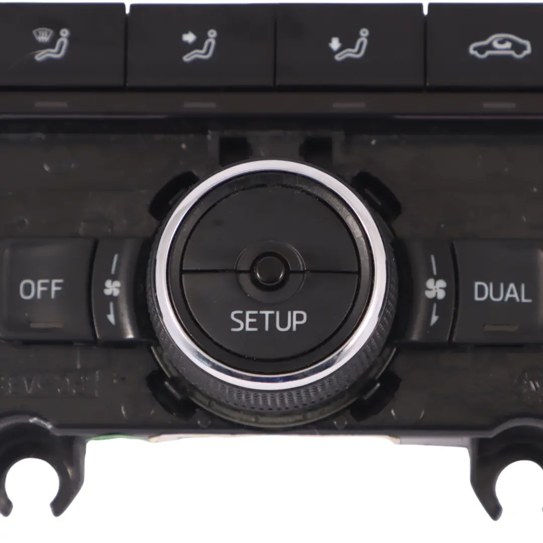 Skoda Octavia 5E A/C Air Condition Climate Control Switch Panel - SKU 5E0907044E - Part number 5E0907044E