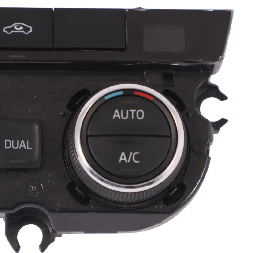 A/C Aire Acondicionado Climatizador Interruptores para Skoda Octavia 5E con número de pieza 5E0907044E Skoda Octavia 5E A/C Aire Acondicionado Climatizador Interruptores - SKU 5E0907044E - Número de pieza 5E0907044E