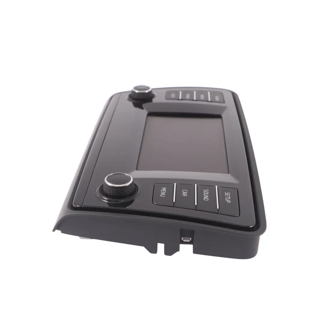 Skoda Octavia 5E Sat Navi Stereo Radio Audio Head Unit Player - SKU 5E0919605B - Part number 5E0919605B