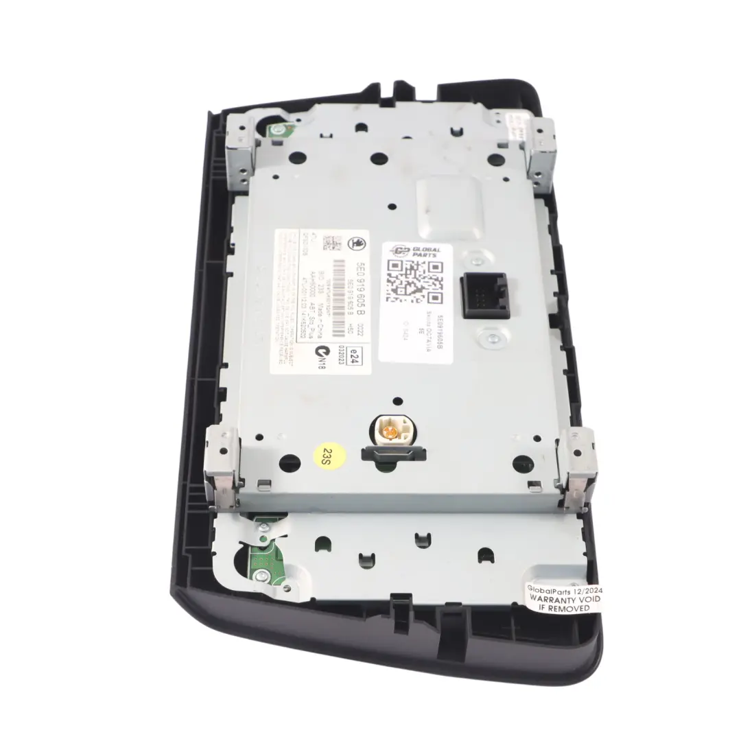 Sat Navi Stereo Radio Audio Hauptgerät Spieler für Skoda Octavia 5E mit Teilenummer 5E0919605B Skoda Octavia 5E Sat Navi Stereo Radio Audio Hauptgerät Spieler - SKU 5E0919605B - Teilenummer 5E0919605B