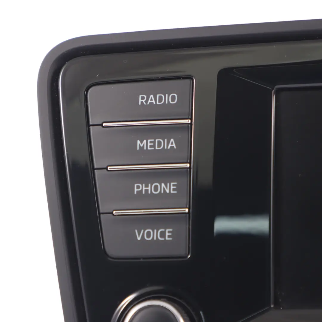 Skoda Octavia 5E Sat Navi Stereo Radio Audio Head Unit Player - SKU 5E0919605B - Part number 5E0919605B
