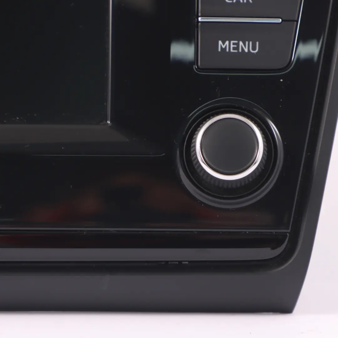 Skoda Octavia 5E Sat Navi Stereo Radio Audio Hauptgerät Spieler - SKU 5E0919605B - Teilenummer 5E0919605B