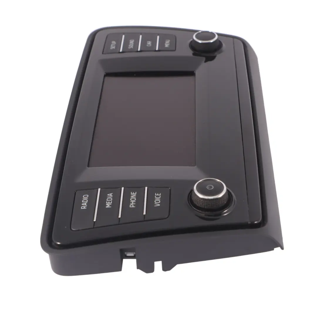 Skoda Octavia 5E Sat Navi Stereo Radio Audio Head Unit Player - SKU 5E0919605B - Part number 5E0919605B
