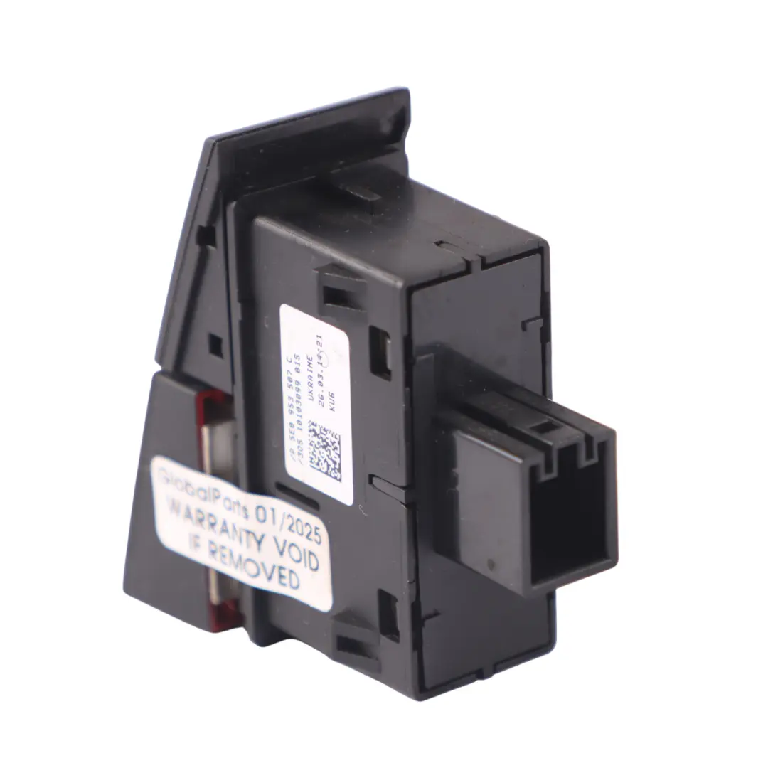 Skoda Octavia 5E Botón del interruptor de emergencia de emergencia - SKU 5E0953507C - Número de pieza 5E0953507C