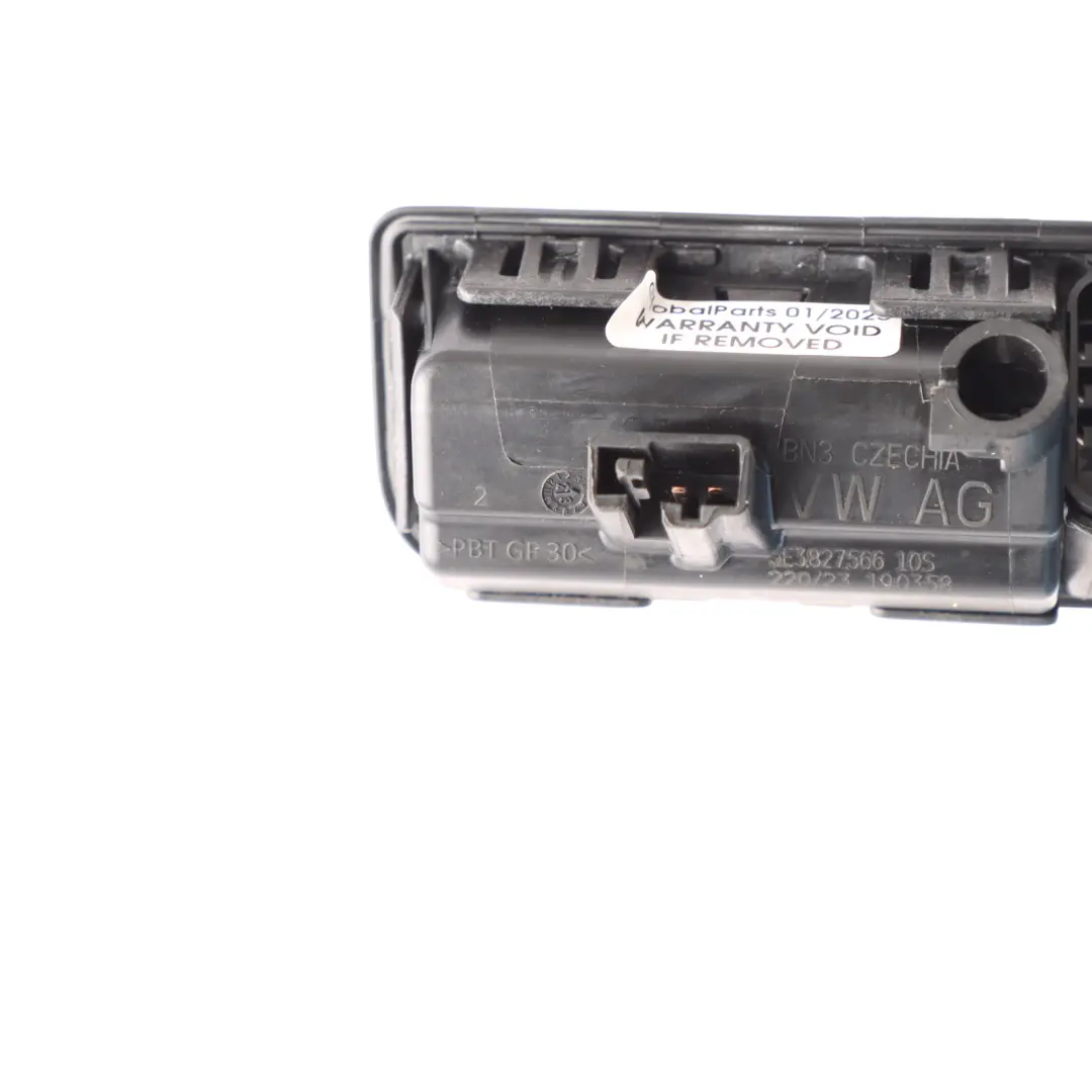 Cámara visión trasera para Interruptor maletero Manija para Audi A3 S3 RS3 con número de pieza 5E3827566 Audi A3 S3 RS3 Cámara visión trasera para Interruptor maletero Manija - SKU 5E3827566 - Número de pieza 5E3827566