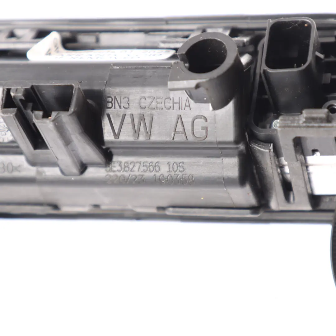 View Camera Boot Switch Trunk Handle to Audi A3 S3 RS3 Tailgate Rear with Part number 5E3827566 Audi A3 S3 RS3 Tailgate Rear View Camera Boot Switch Trunk Handle - SKU 5E3827566 - Part number 5E3827566