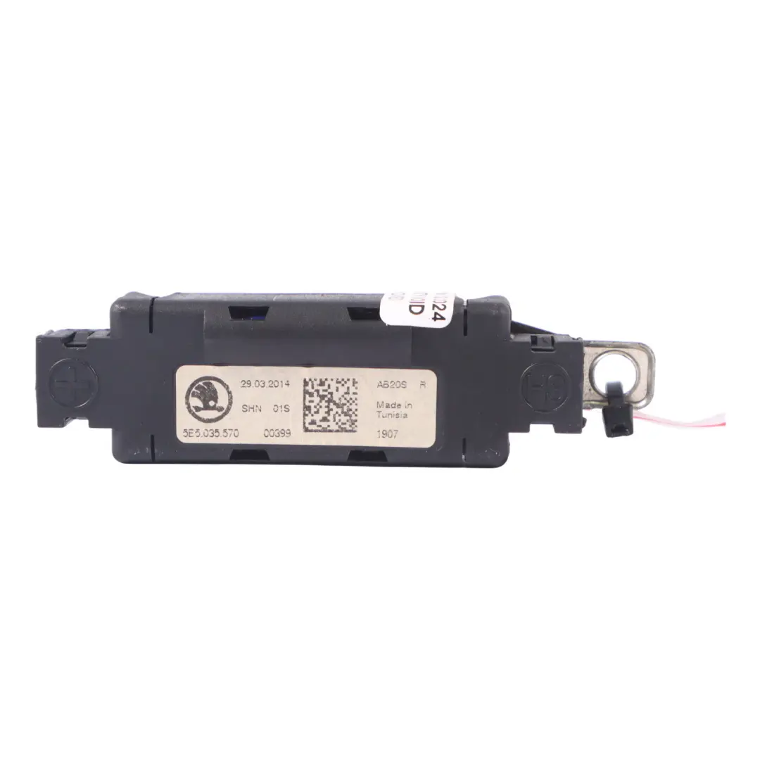 Skoda Octavia 5E Aerial Antenna Amplifier Noise Filter - SKU 5E5035570 - Part number 5E5035570