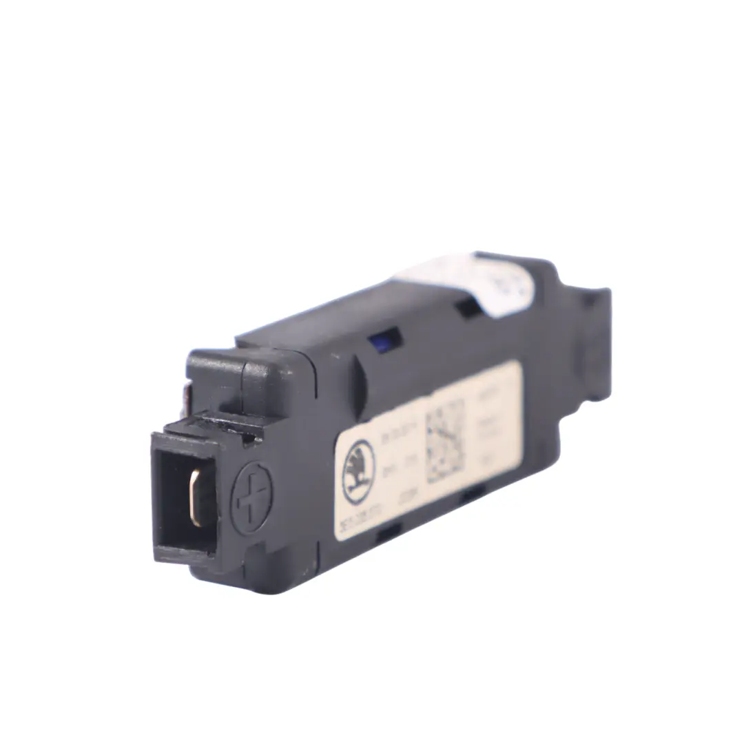 Skoda Octavia 5E Antenne Antennen Verstärker Rausch Filter - SKU 5E5035570 - Teilenummer 5E5035570