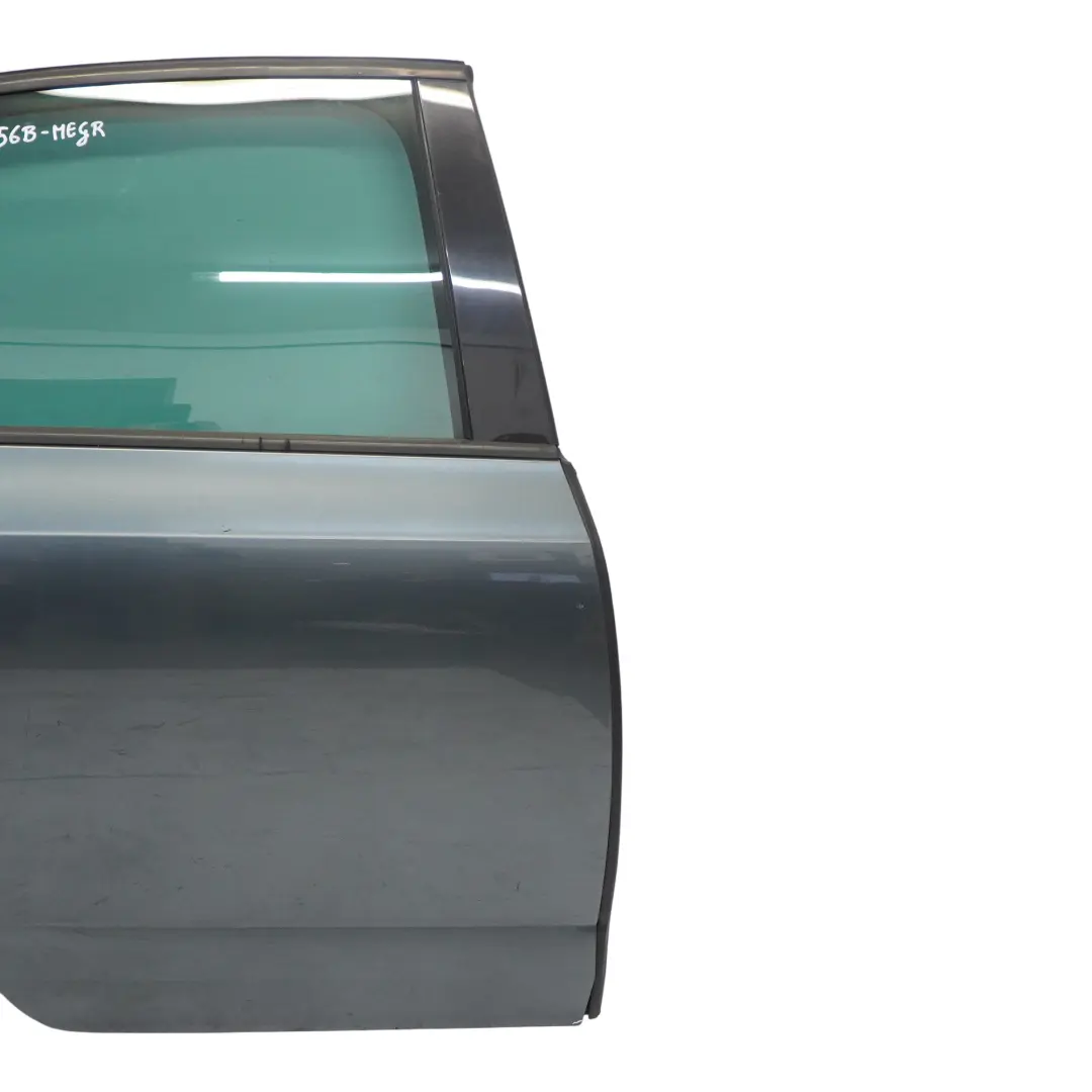 Skoda Octavia 5E Tür hinten rechts Metall Grau Metallic - F7Y - SKU 5E5833056B-MEGR - Teilenummer 5E5833056B