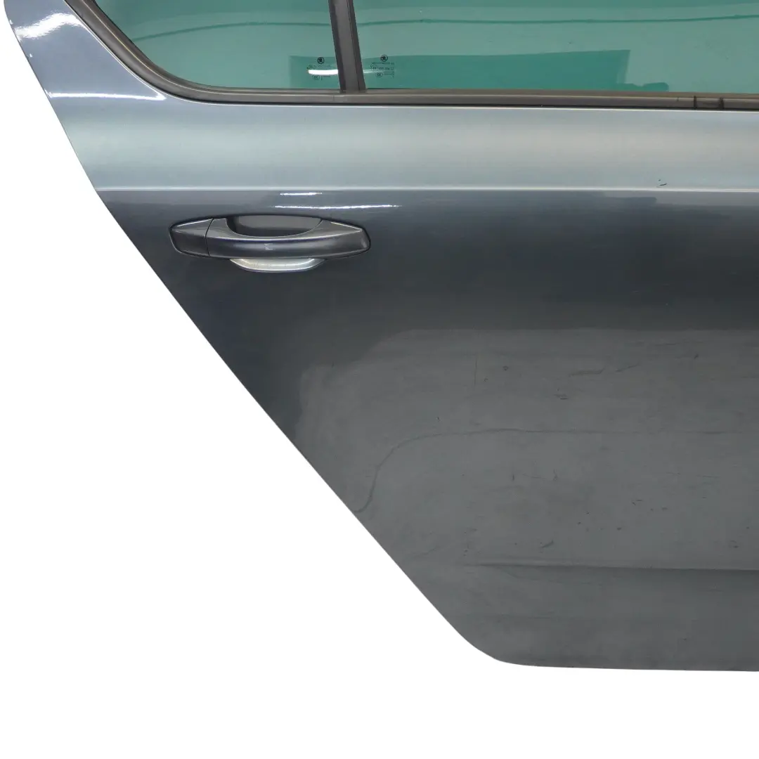 Skoda Octavia 5E Tür hinten rechts Metall Grau Metallic - F7Y - SKU 5E5833056B-MEGR - Teilenummer 5E5833056B