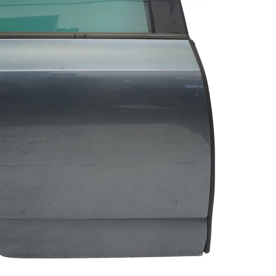 Skoda Octavia 5E Tür hinten rechts Metall Grau Metallic - F7Y - SKU 5E5833056B-MEGR - Teilenummer 5E5833056B